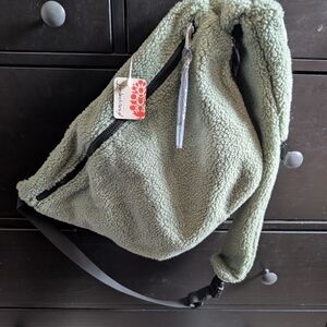 FP Movement by Free People Overachiever Sherpa Sling Bag New With Tags!!